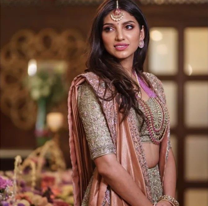 Rana Daggubati's Wedding: Bride Miheeka Bajaj Looks Stunning